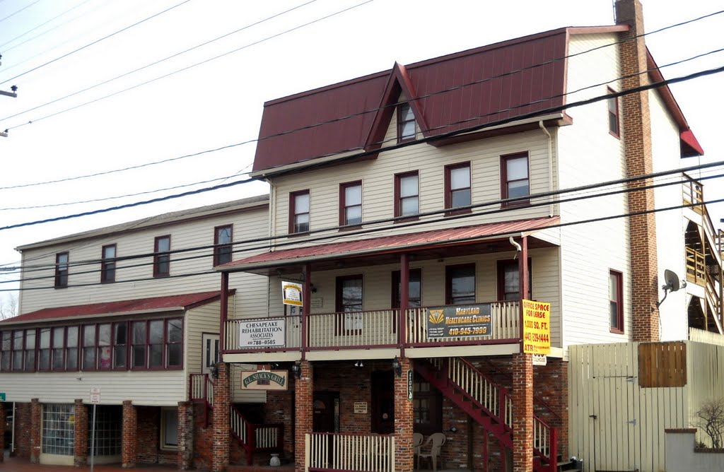 G L Shacks Grill, Historic National Road, 583 Frederick Road Catonsville, MD 21228-4768