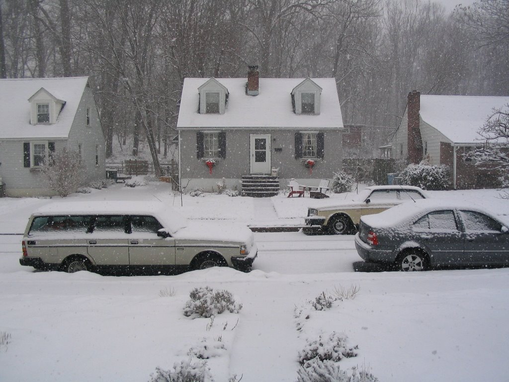 Midvale in Winter