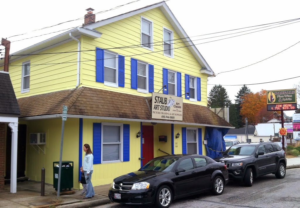 Staub Art Studio, Catonsville MD