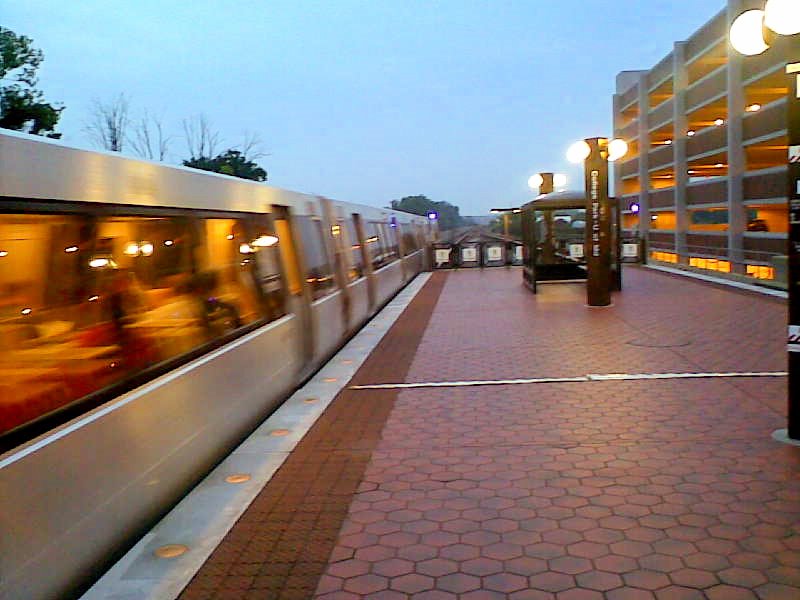 Metro w Greenbelt, Maryland