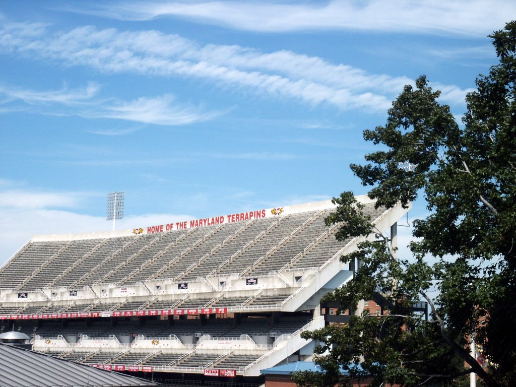 Byrd Stadium Upper Deck