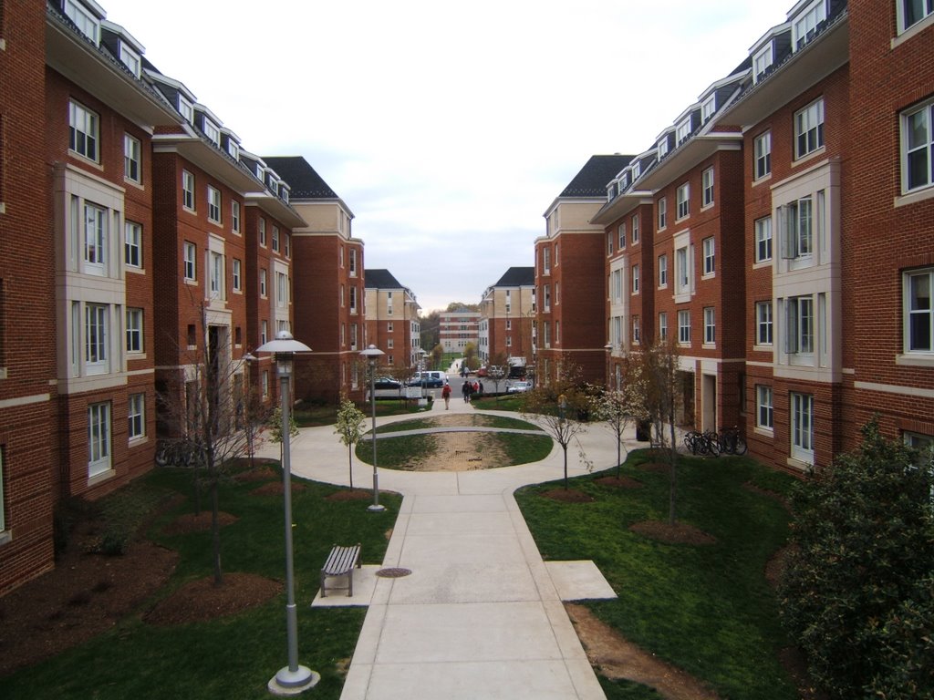 University of Maryland Southwest Campus Pedestrian Blvd.