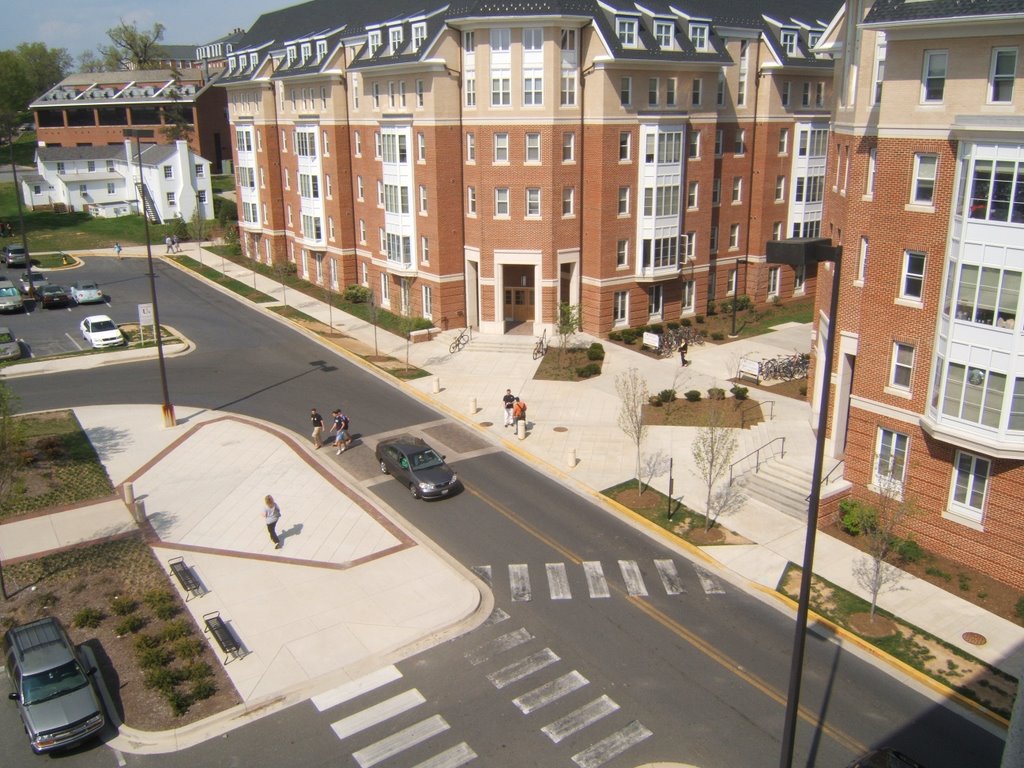 University of Maryland South Campus Commons