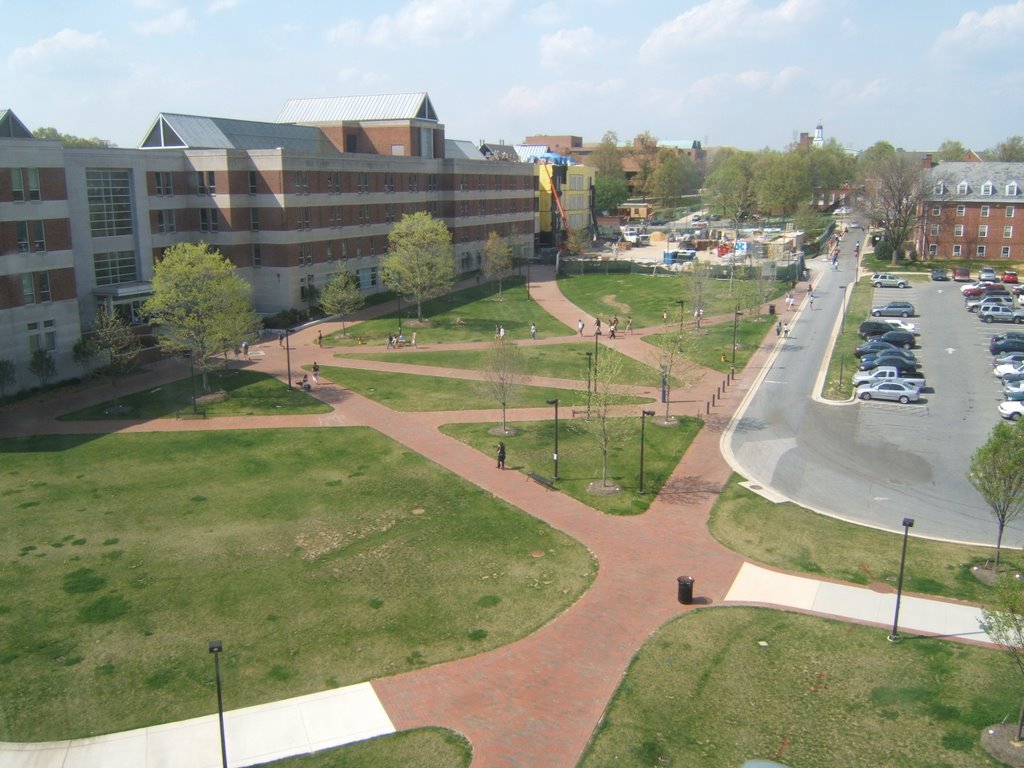 University of Maryland Southwest Mall