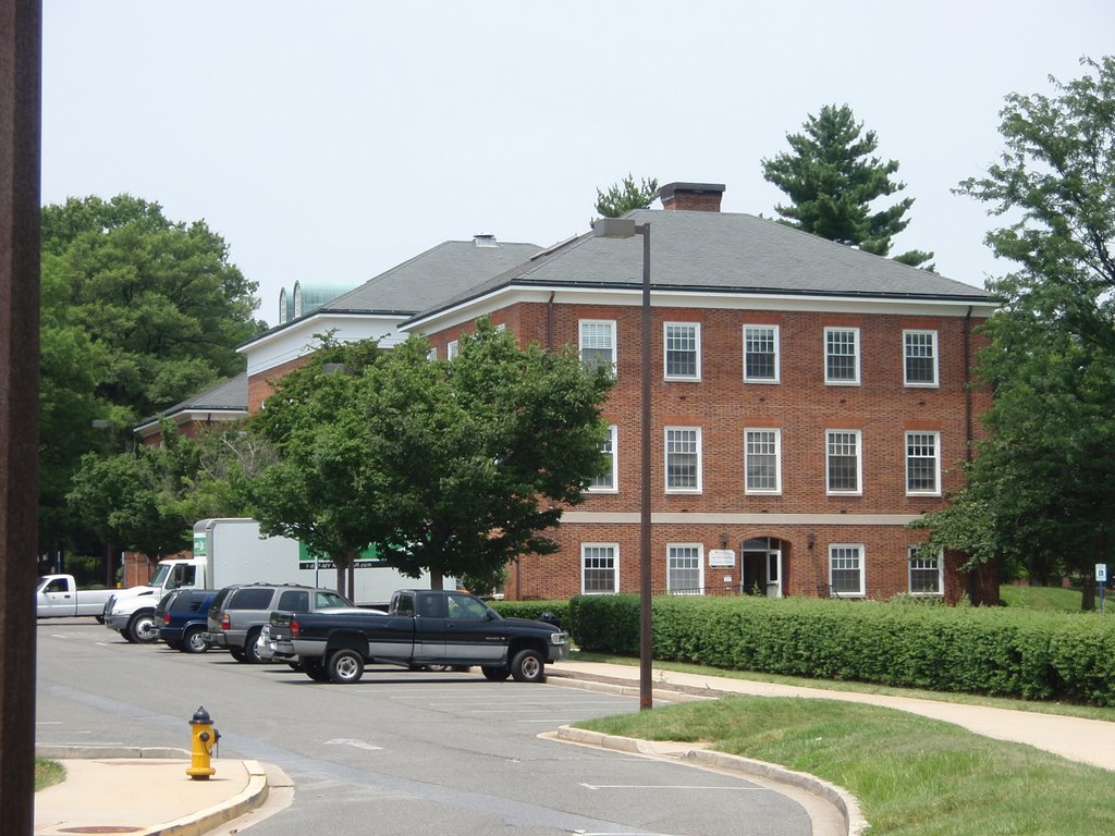 UMD North Administration Mitchell Building