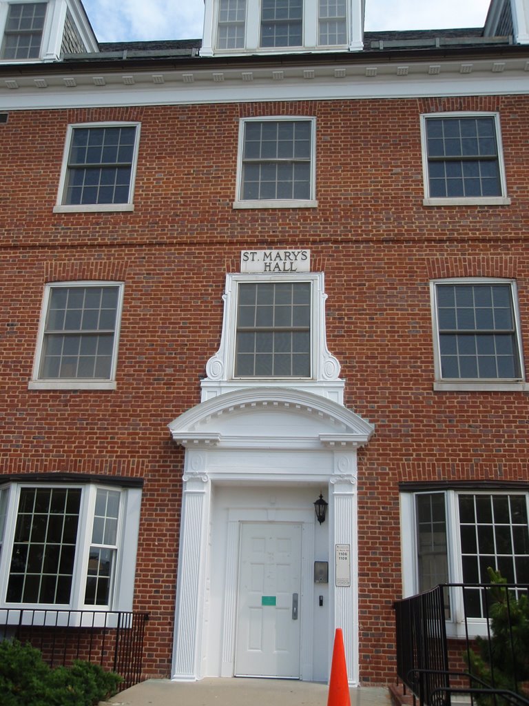 Saint Marys Hall Dorm