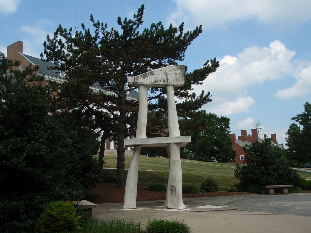 UMCP: Night and Day Sculpture 1972