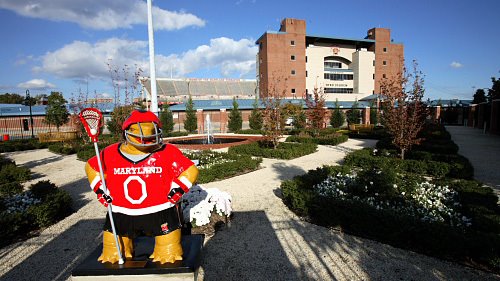 Byrd Stadium Lacrosse Terp