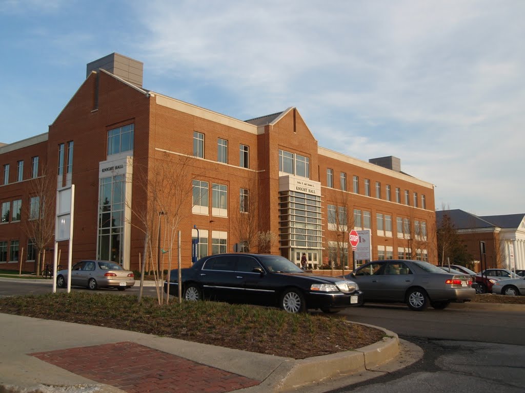 Knight Hall formerly Lot 1 parking