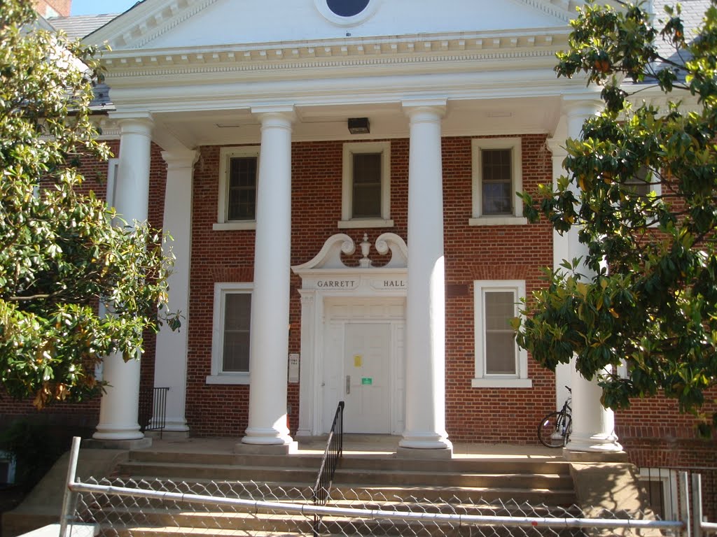 Garrett Hall UMDs old Dorm