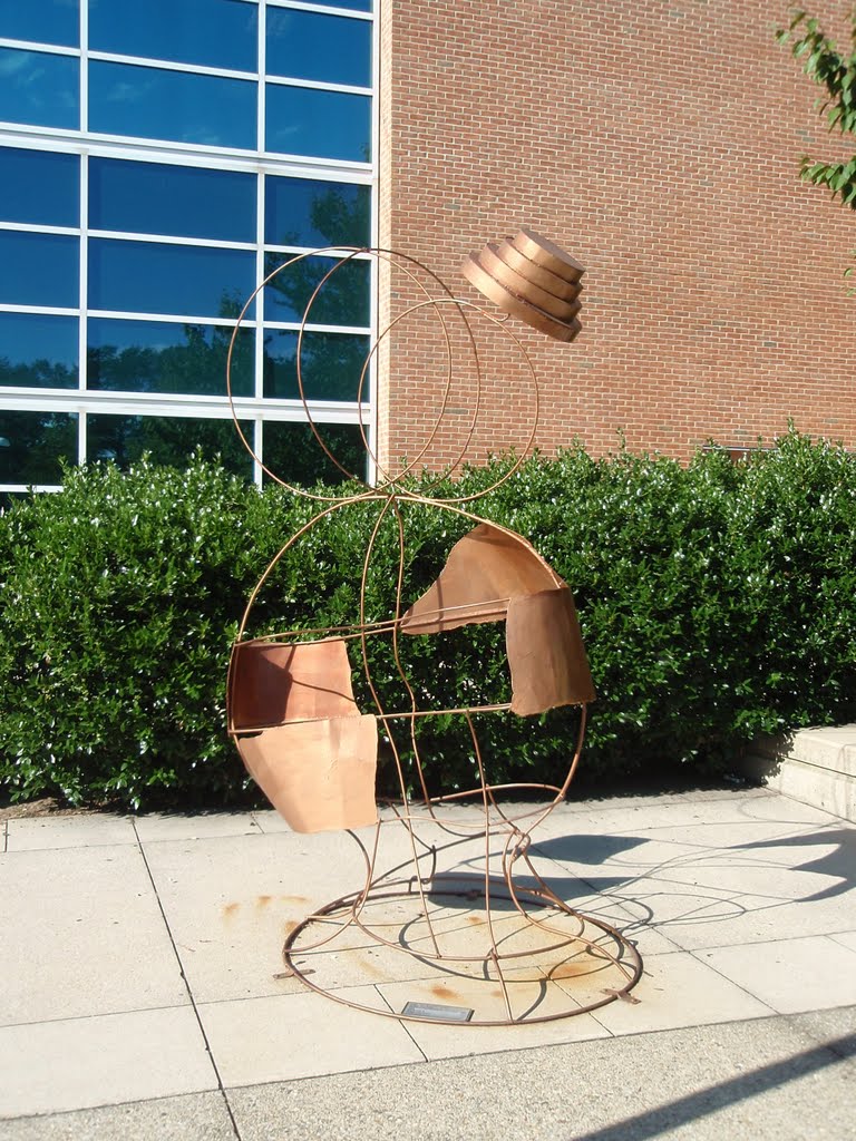 statue in front of Eppley