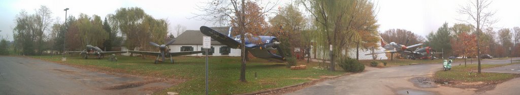 Warbird Display at 94th Aero Squadron