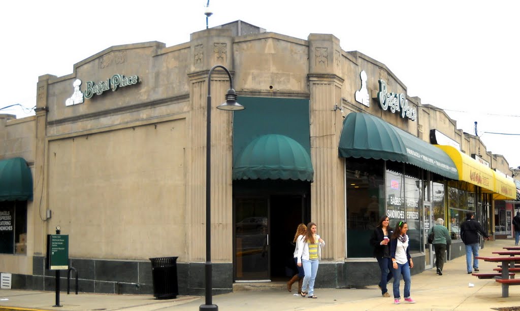 Bagel Place of College Park‎, Historic U.S. Route 1, 7423 Baltimore Avenue, College Park, MD 20740-3212