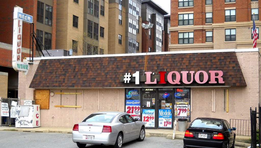 #1 Liquor, Historic U.S. Route 1, 8200 Baltimore Avenue, College Park, MD