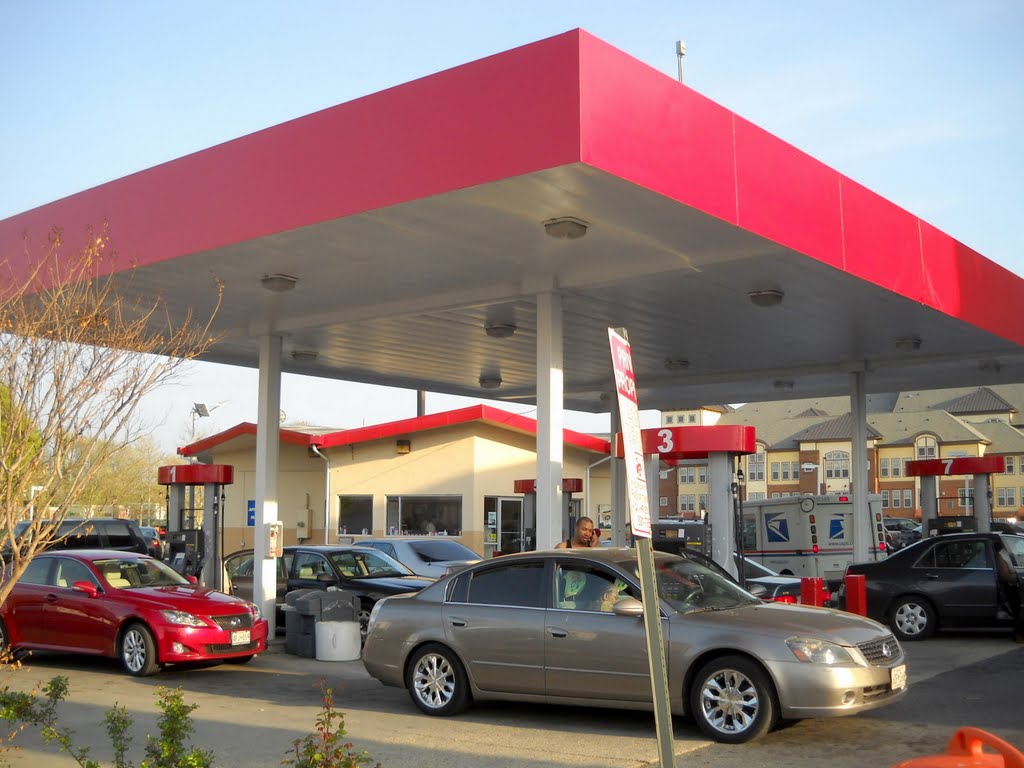 Chevron gas station, 3599 East-West Highway, Hyattsville, MD