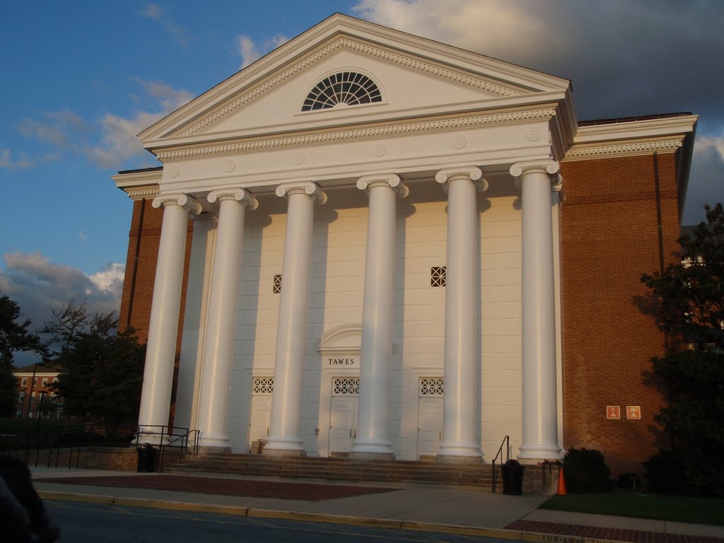 Tawes Hall
