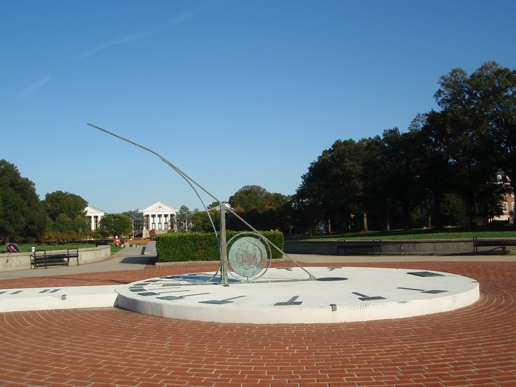UMCP Mall Sundial