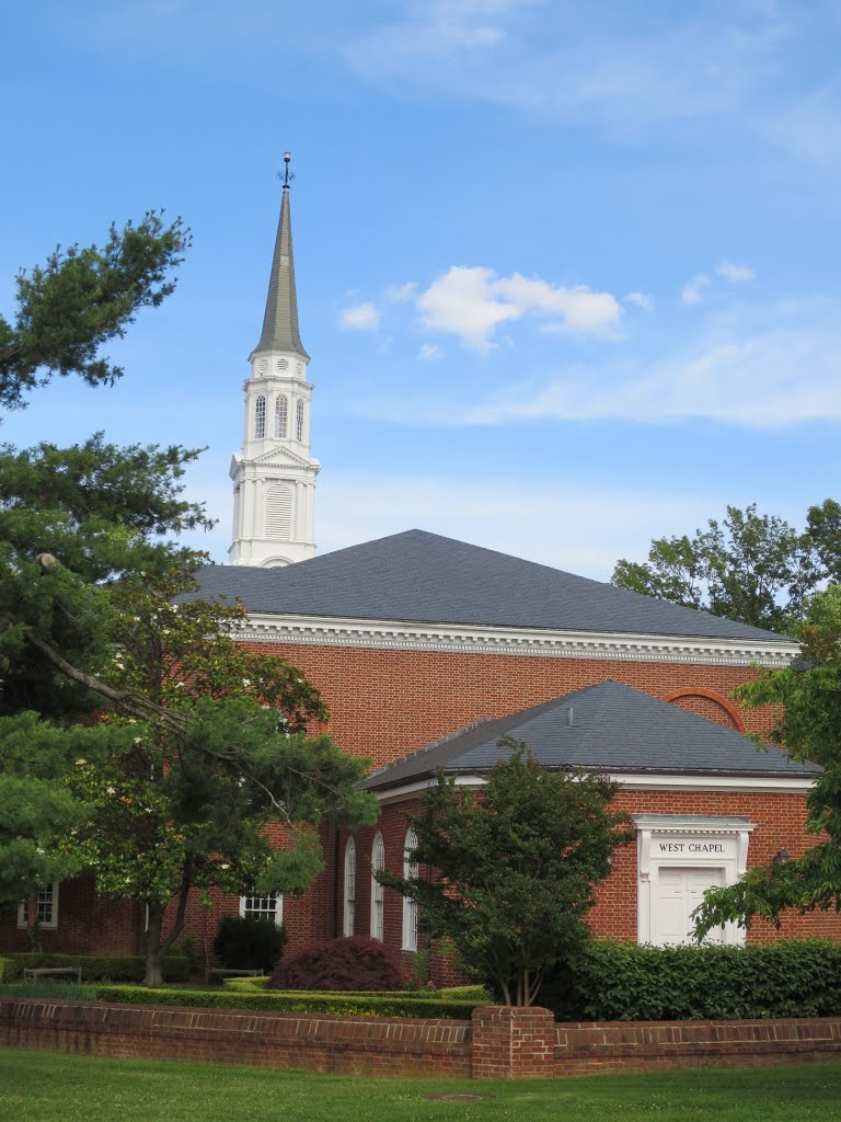 Back of the Chapel
