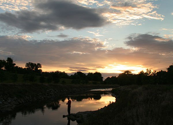 Fishing in Hyattsville