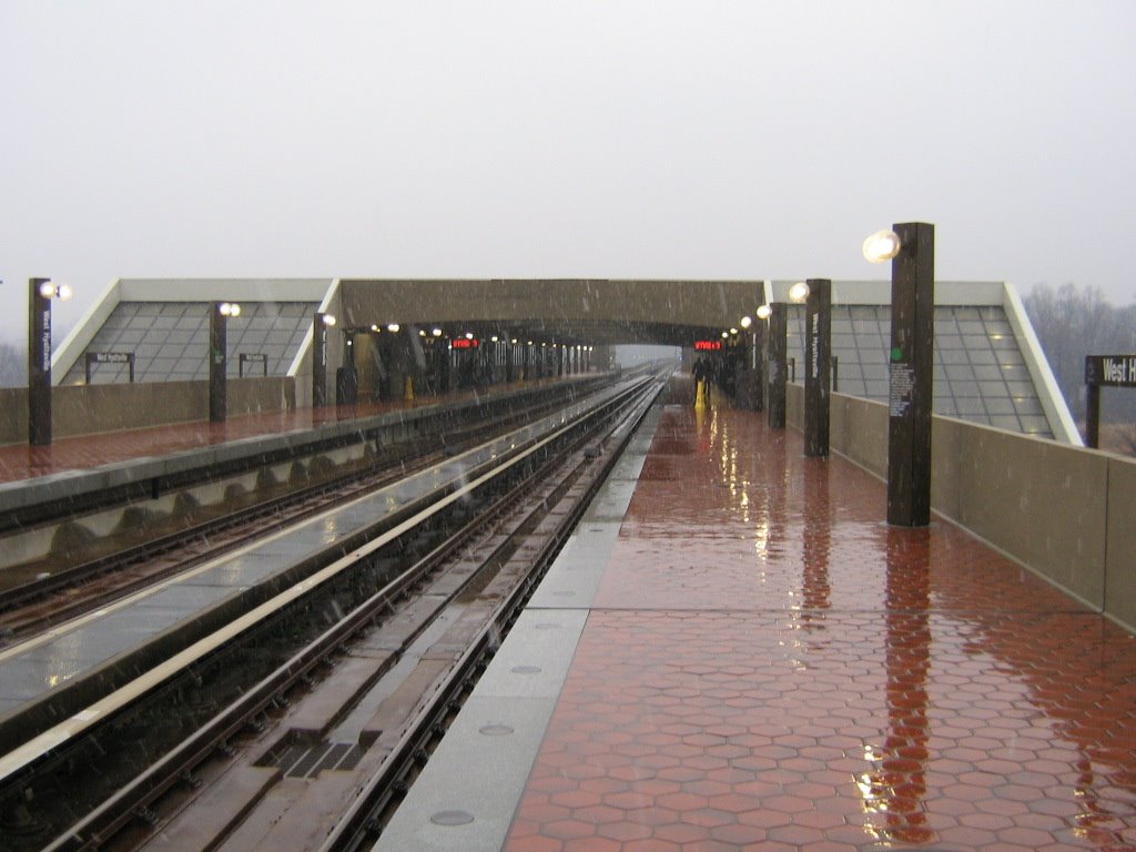 West Hyattsville metro station 2