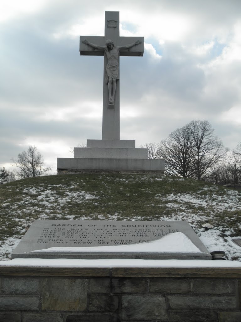 Garden of the crucifixion