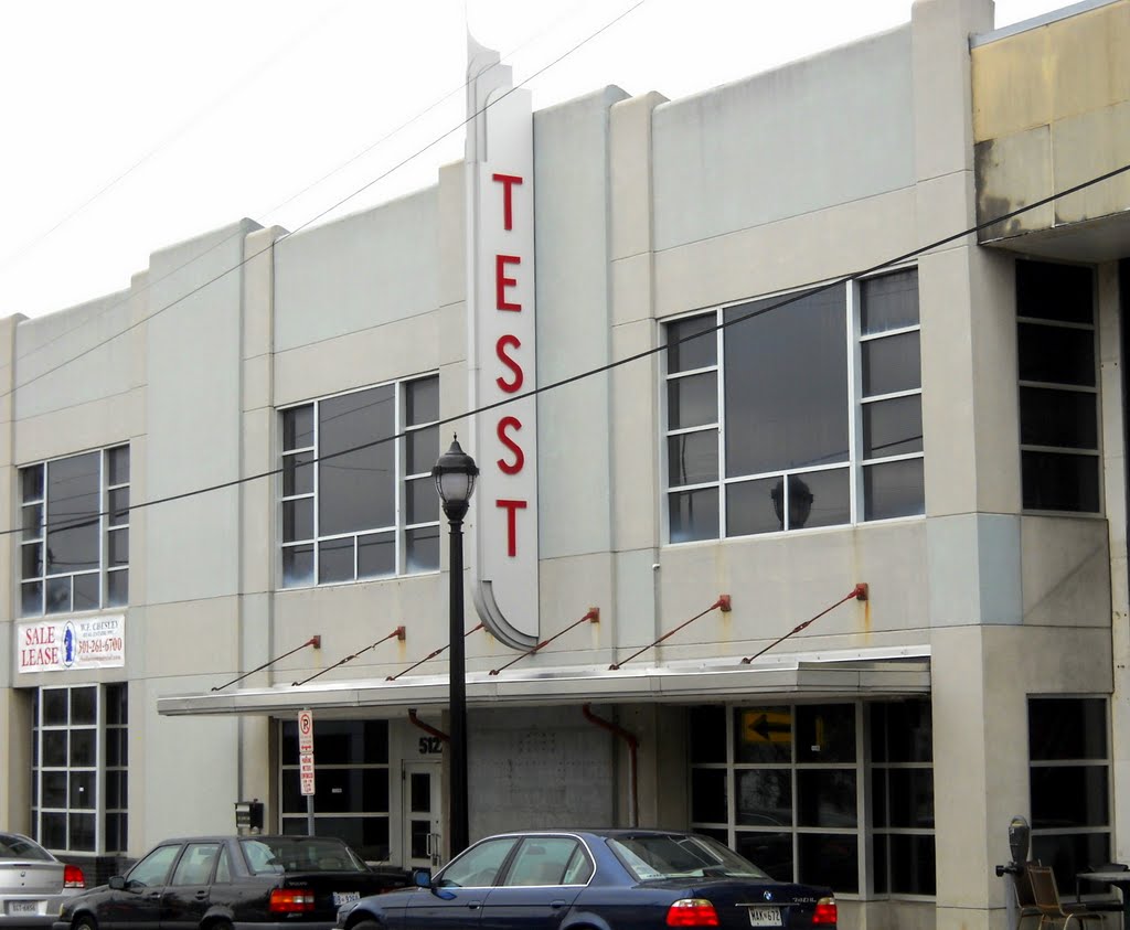 TESST College of Technology, Historic U.S. Route 1, 5112 Baltimore Avenue, Hyattsville, MD, built 1950, style: Art Deco
