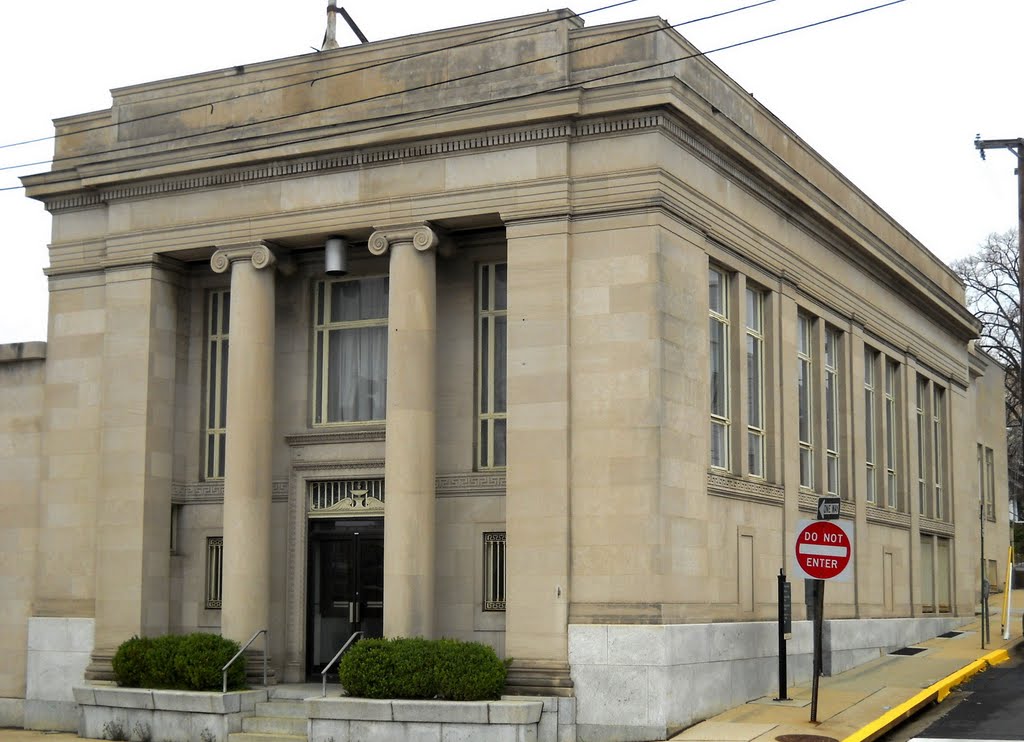 old bank, Historic U.S. Route 1, Baltimore Avenue, Hyattsville, MD