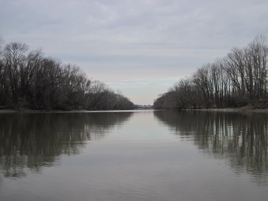 A moment of calm on the anacostia
