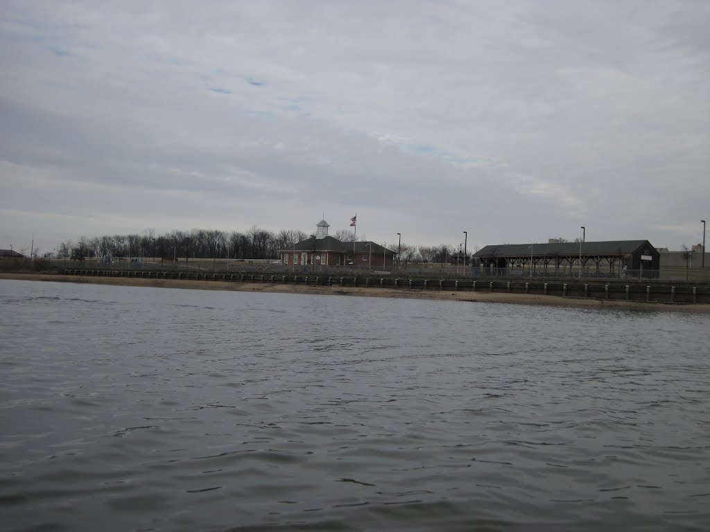 The bladensbrug pavillion and park headquarters