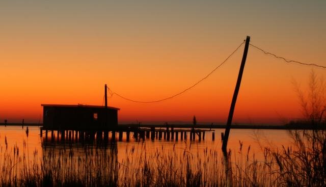 Sunset at Jenkins Creek