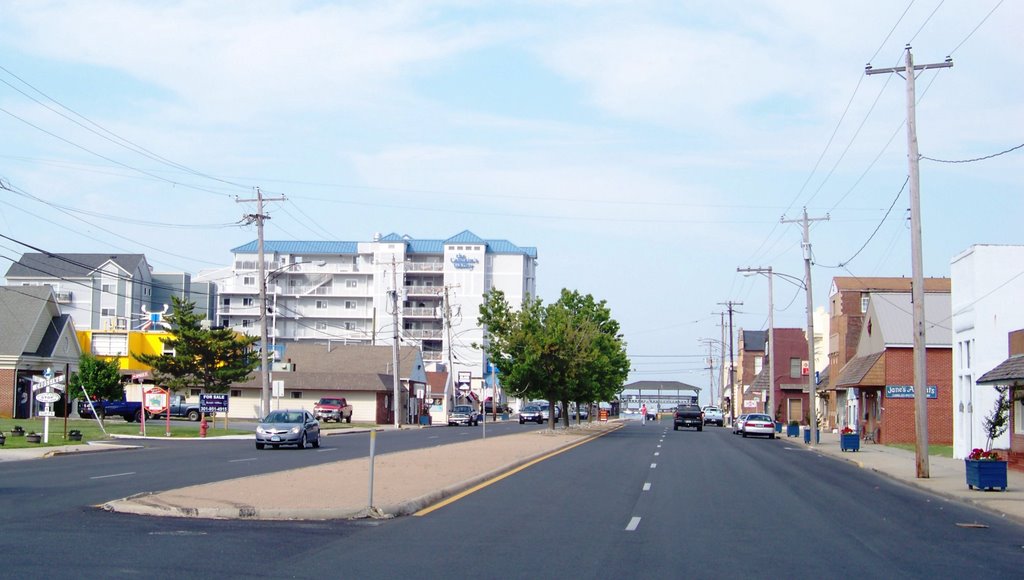 Main Street - Crisfield, Maryland