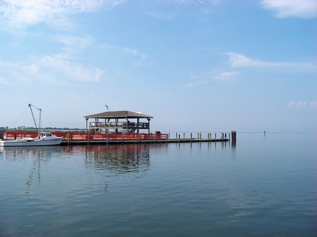 The Dock at Crisfield