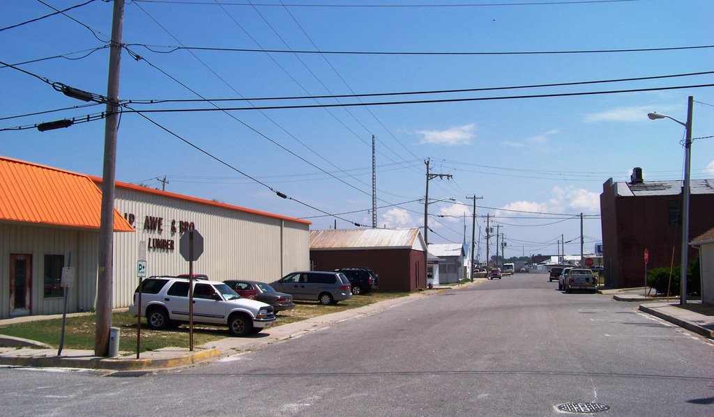 Broad Street - Crisfield, Maryland