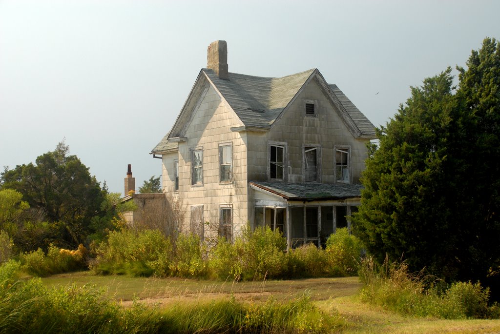 Abandoned House at Jenkins Creek