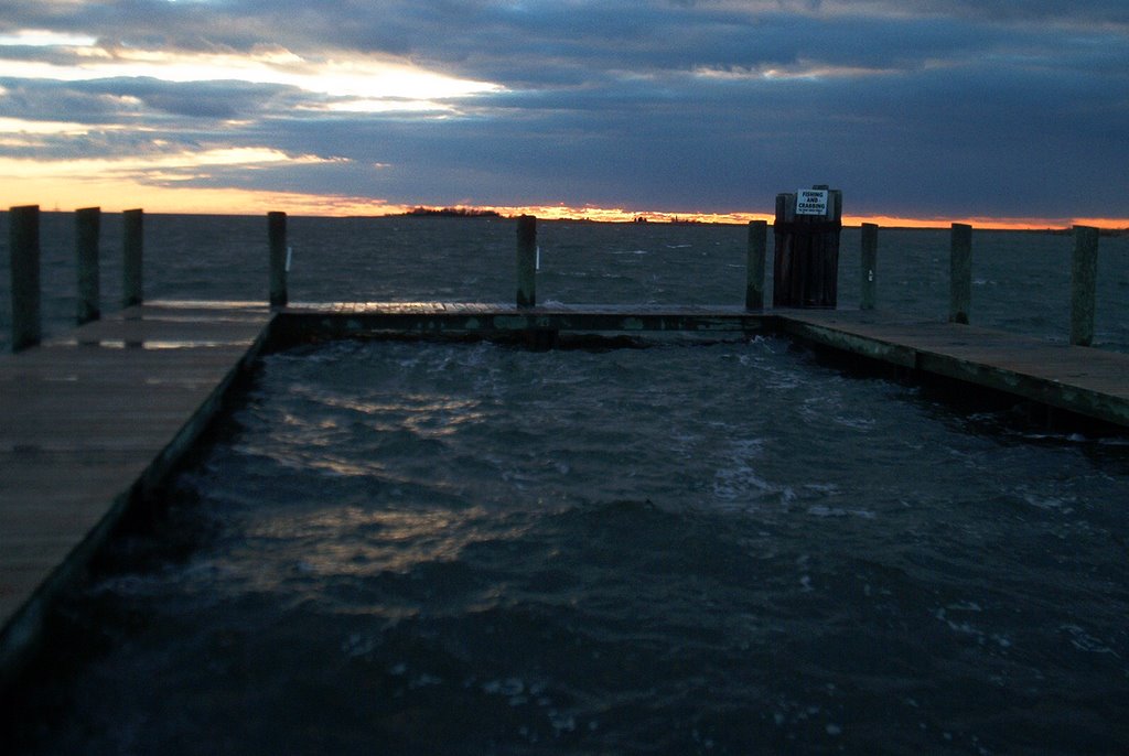 Tangier Sound at Crisfield