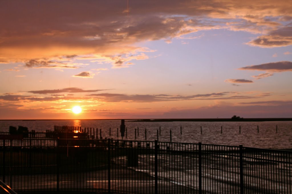 Sunset From Waters Edge