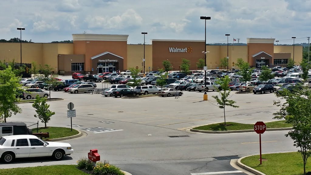 Walmart in Arbutus, Maryland