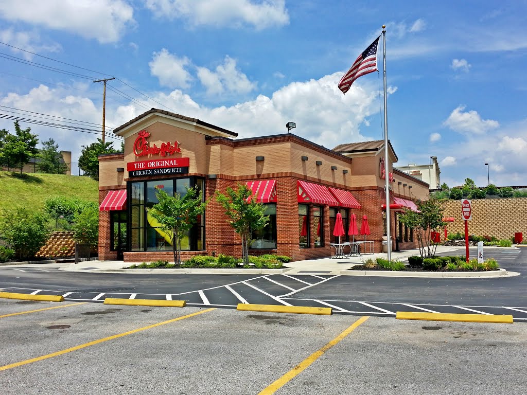 Chick-fil-A in Arbutus, Maryland