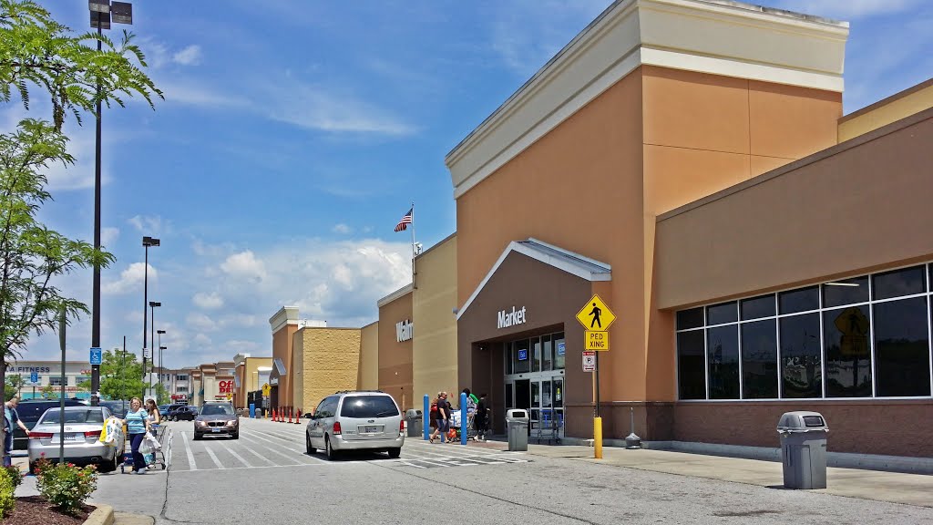 Walmart in Arbutus, Maryland