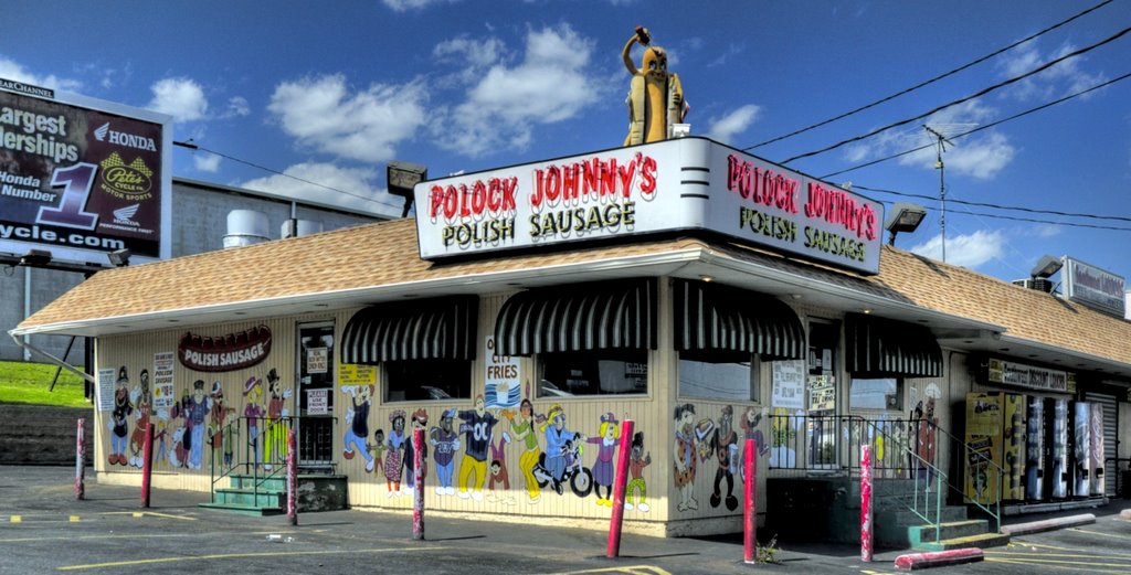 Polock Johnnys Polish Sausage, Baltimore, Maryland