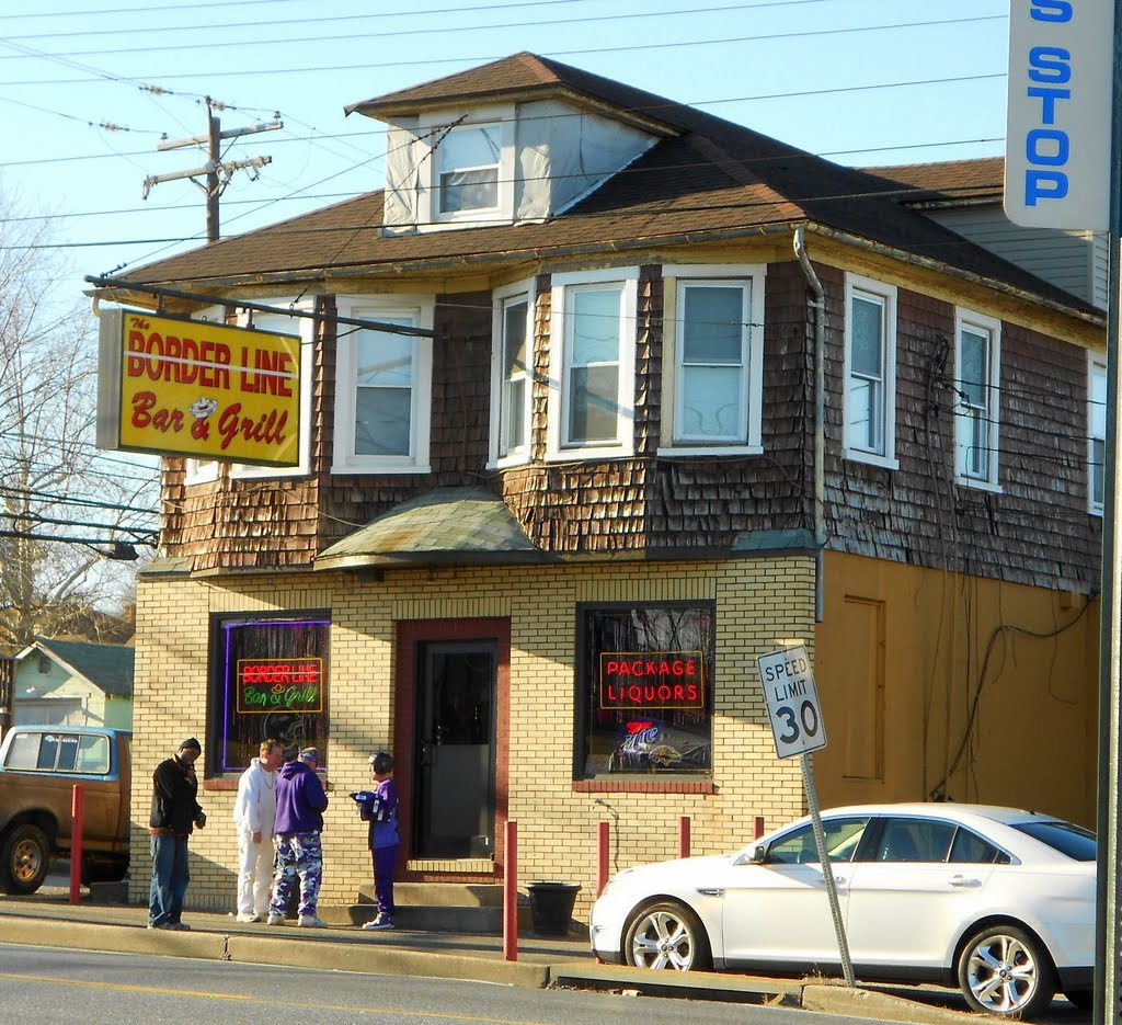 Borderline Bar & Grill, 3306 Washington Boulevard, Halethorpe, MD