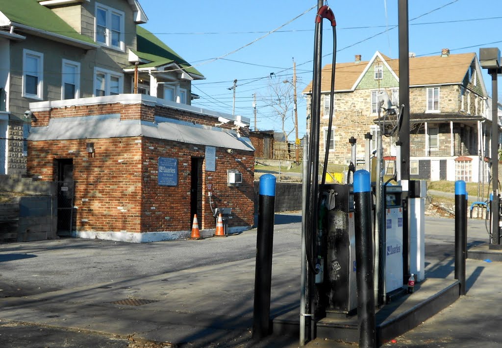 Quarles Petroleum Inc, 2900 Washington Boulevard, Baltimore, MD