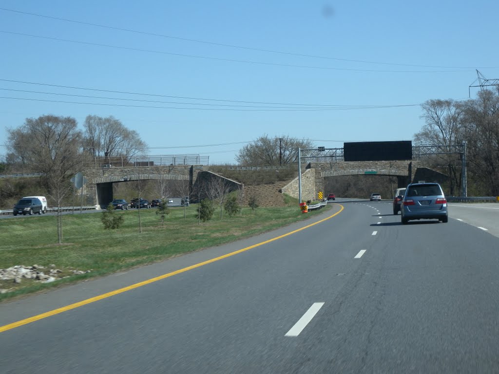 Along the Baltimore Washington Parkway