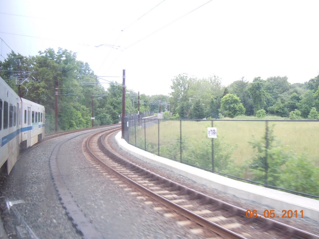 Light Rail to Baltimore