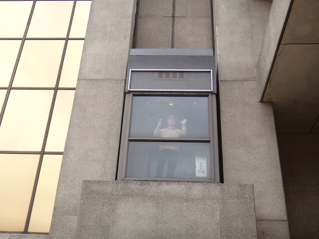 Westport Plaza Scenic elevator outside