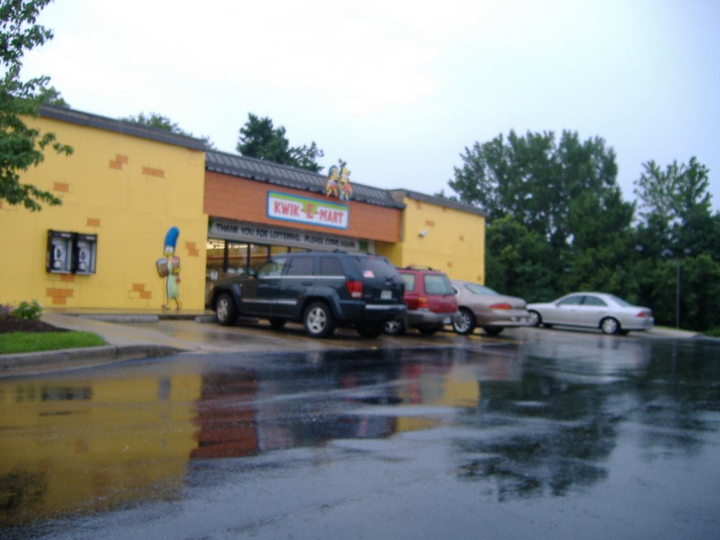 Kwik-e-mart 7-Eleven