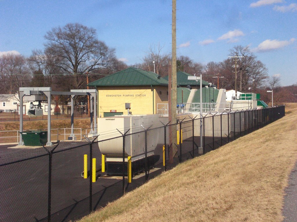 New Edmonston Pumping Station