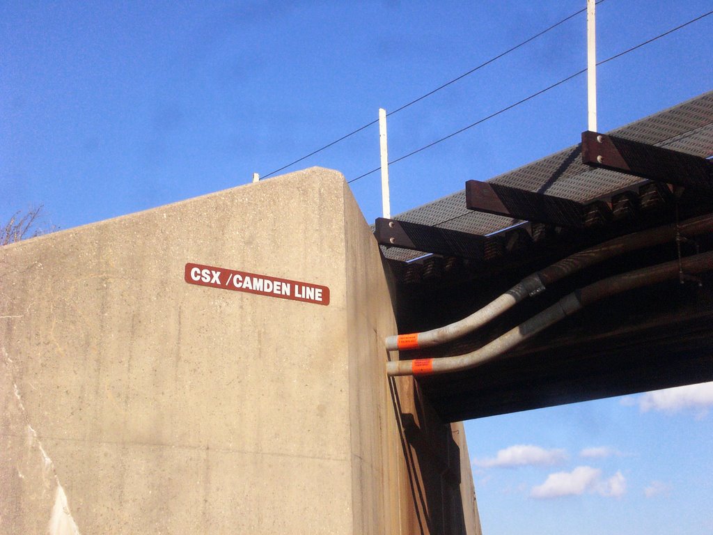 CSX/Camden Bridge