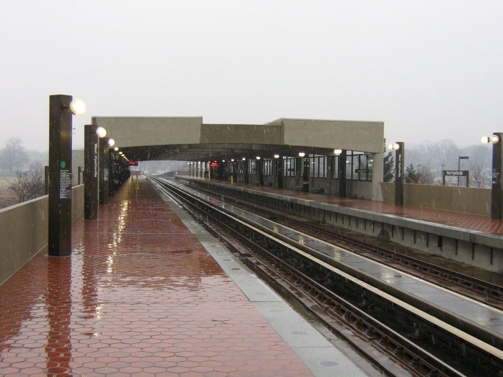 West Hyattsville metro station