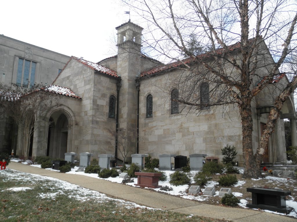 Fort Lincoln church